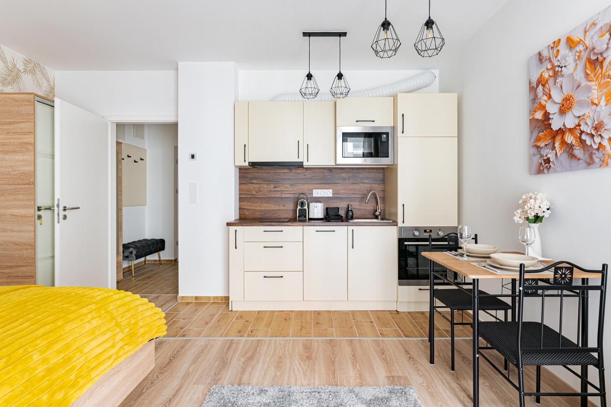 Spirit Apartments By Urbanrent Budapest Exterior foto