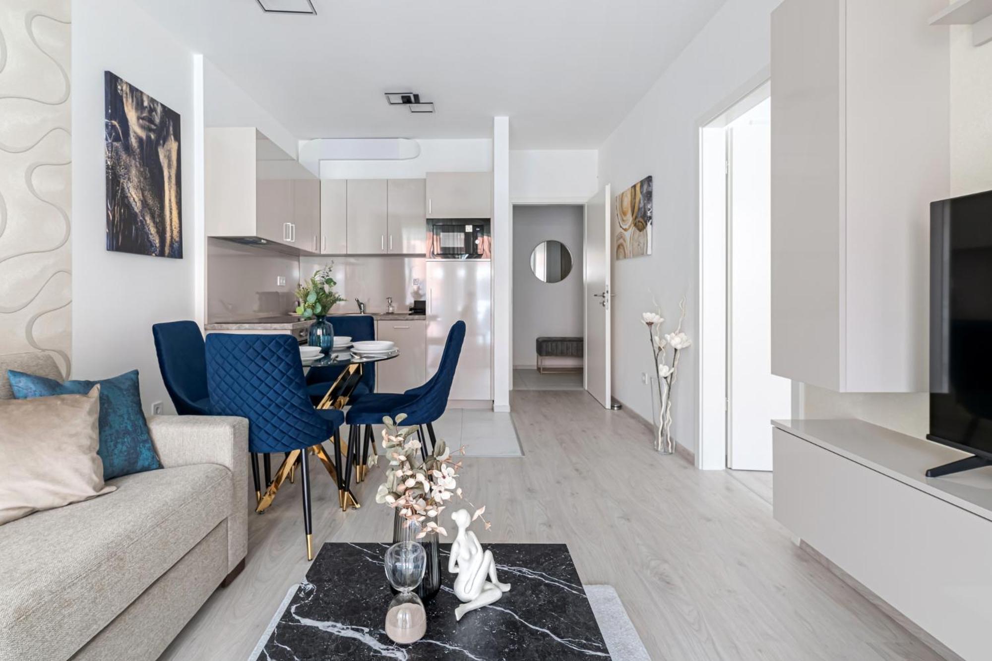 Spirit Apartments By Urbanrent Budapest Exterior foto