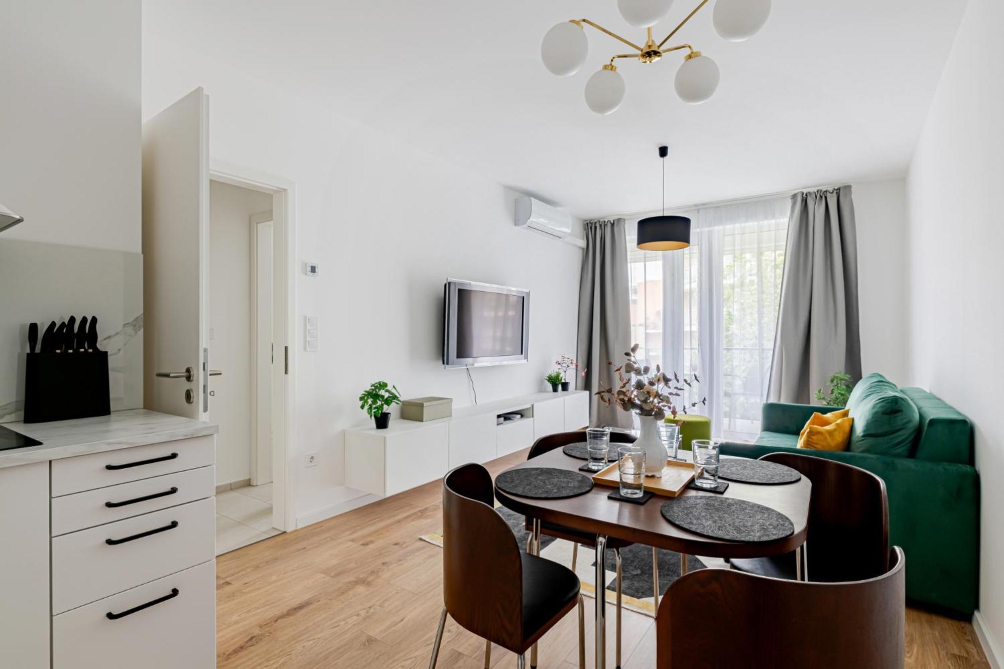 Spirit Apartments By Urbanrent Budapest Exterior foto