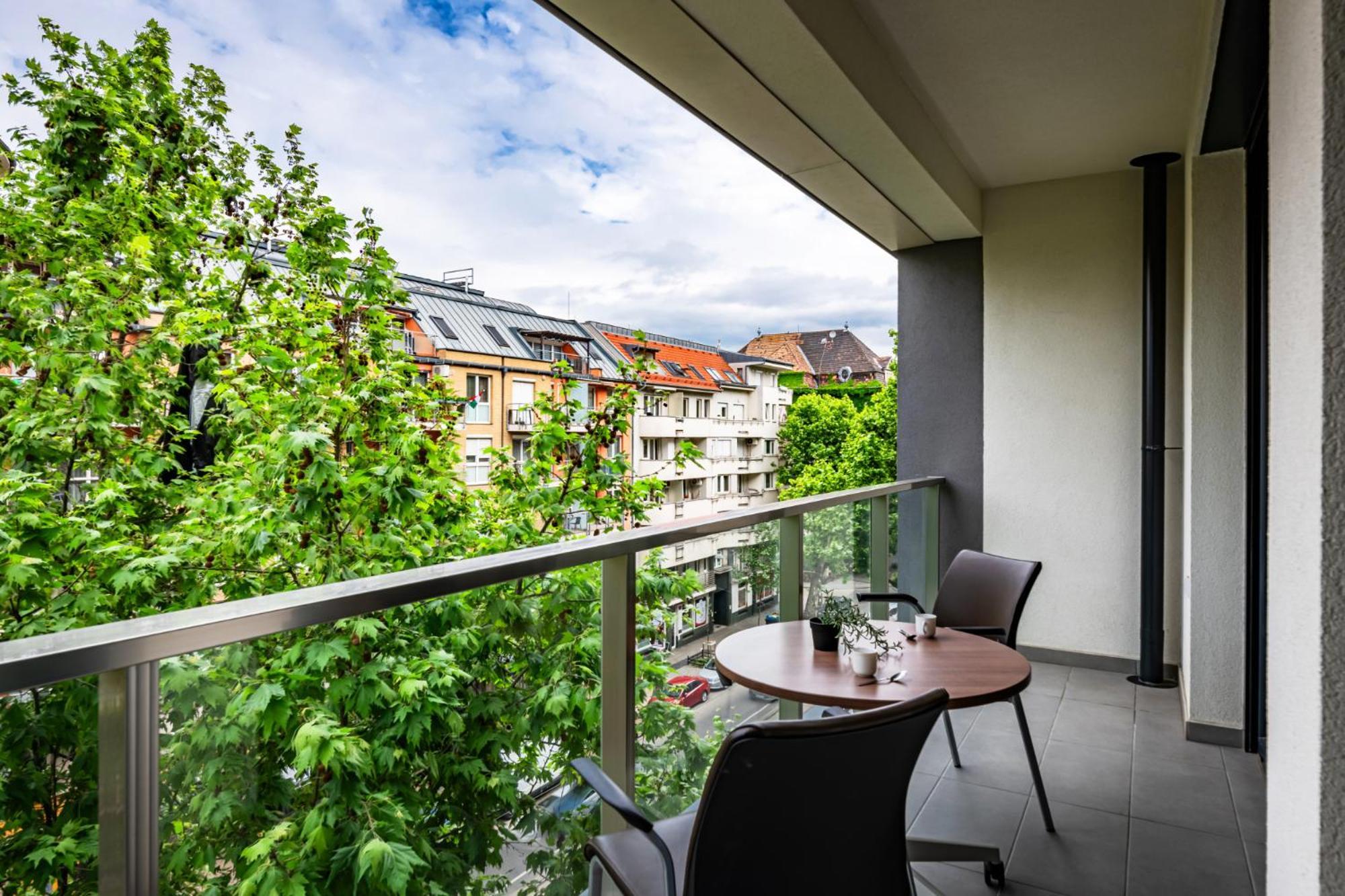 Spirit Apartments By Urbanrent Budapest Exterior foto