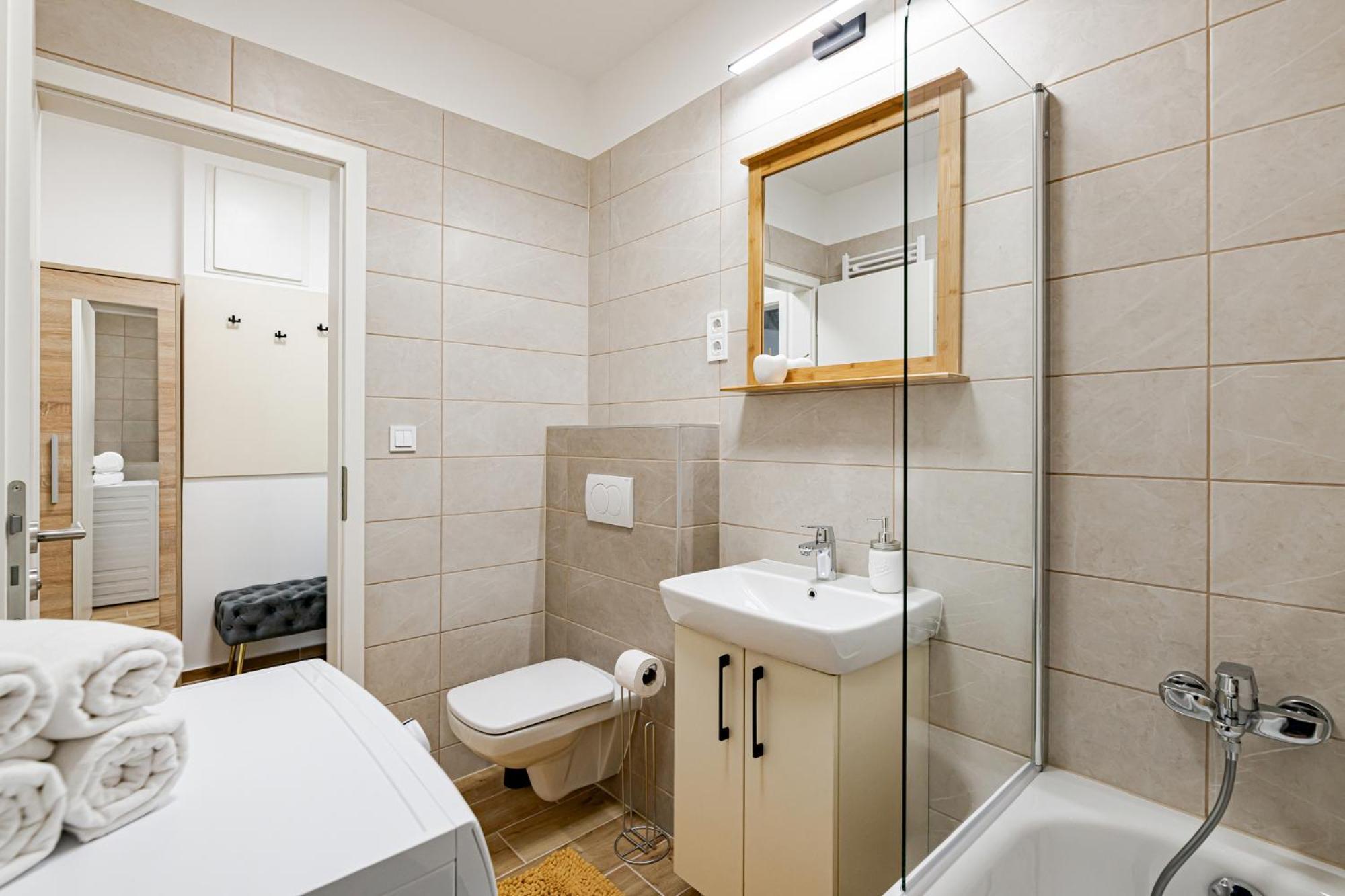 Spirit Apartments By Urbanrent Budapest Exterior foto