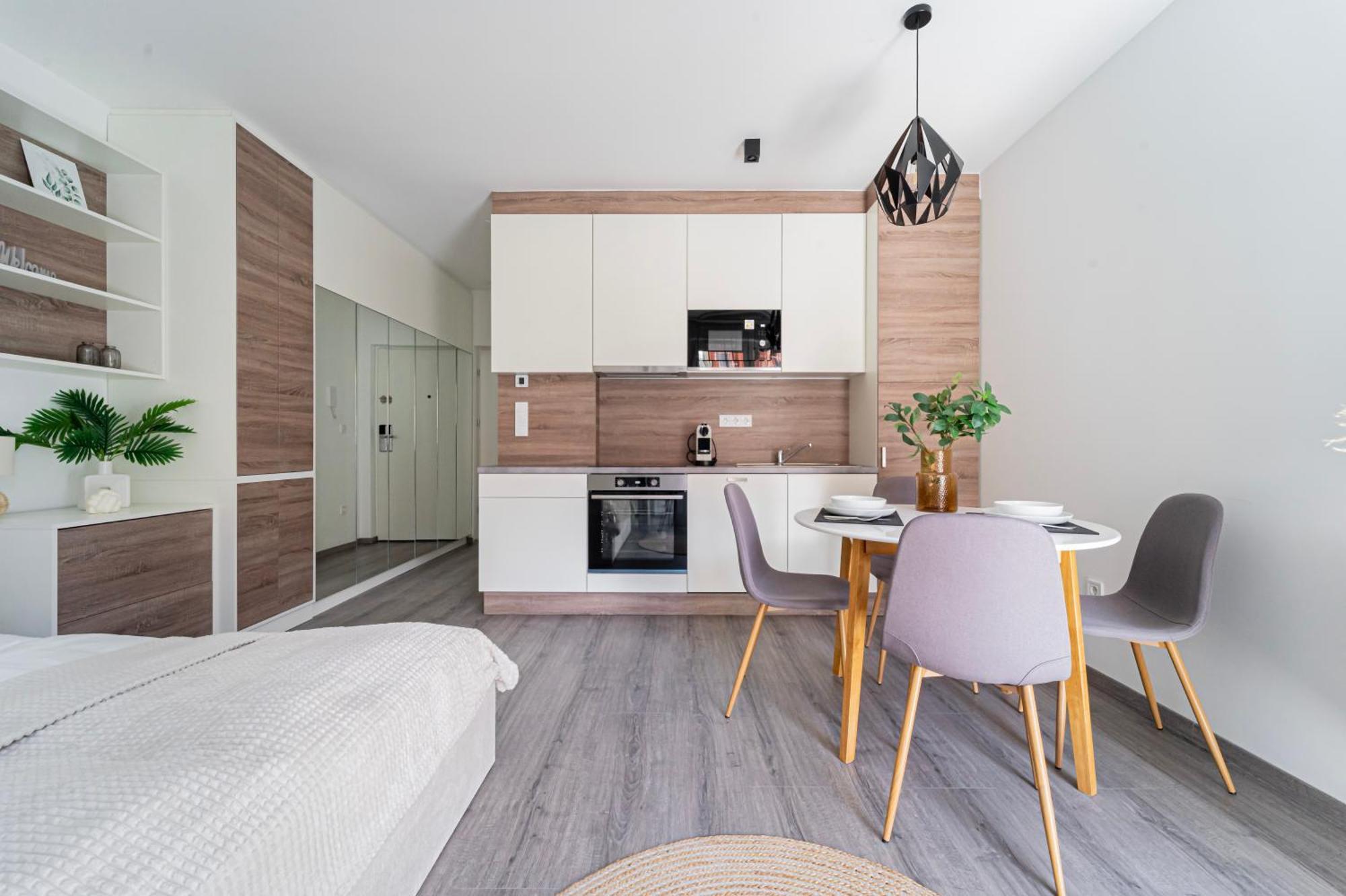 Spirit Apartments By Urbanrent Budapest Exterior foto
