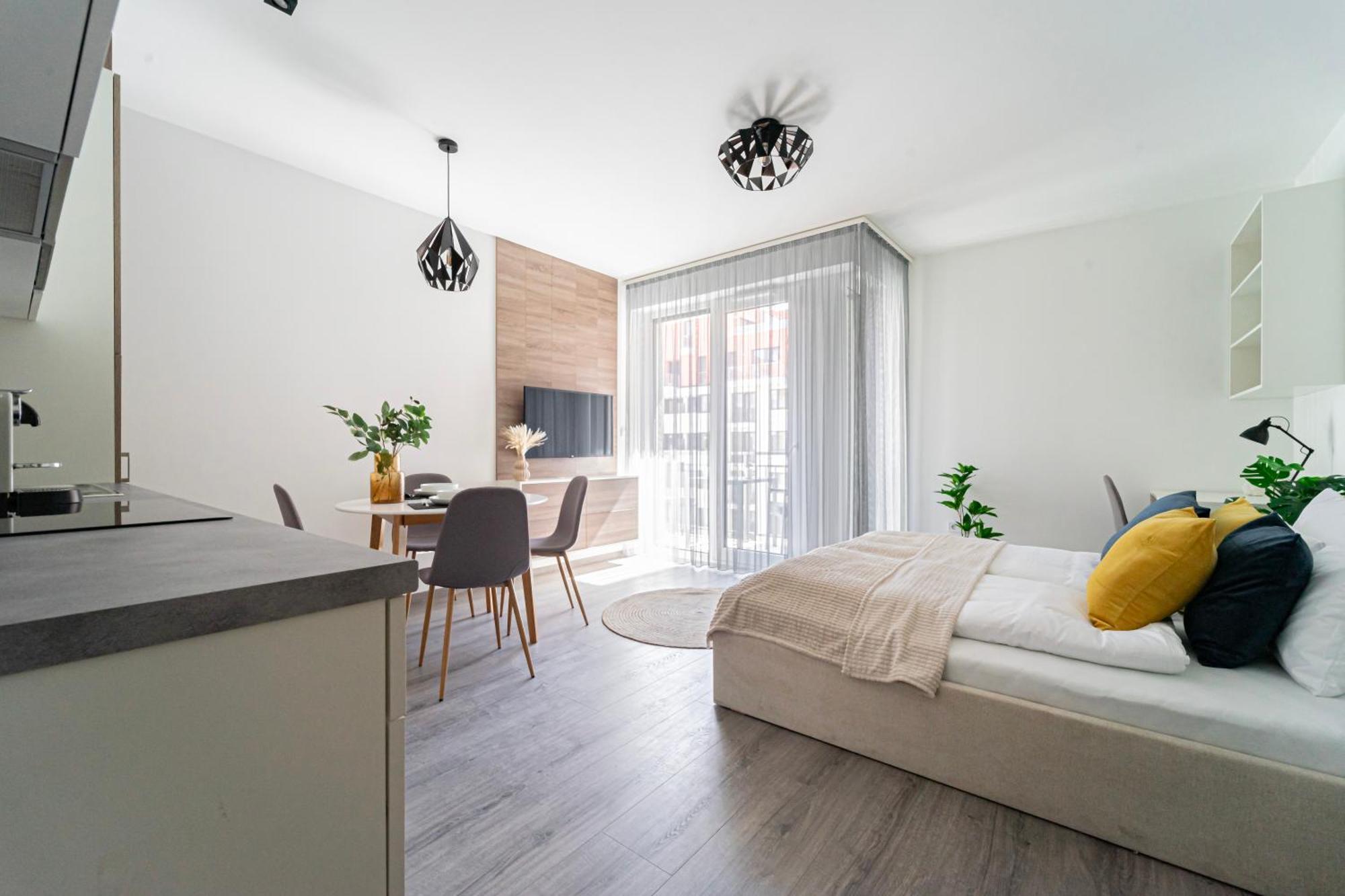 Spirit Apartments By Urbanrent Budapest Exterior foto