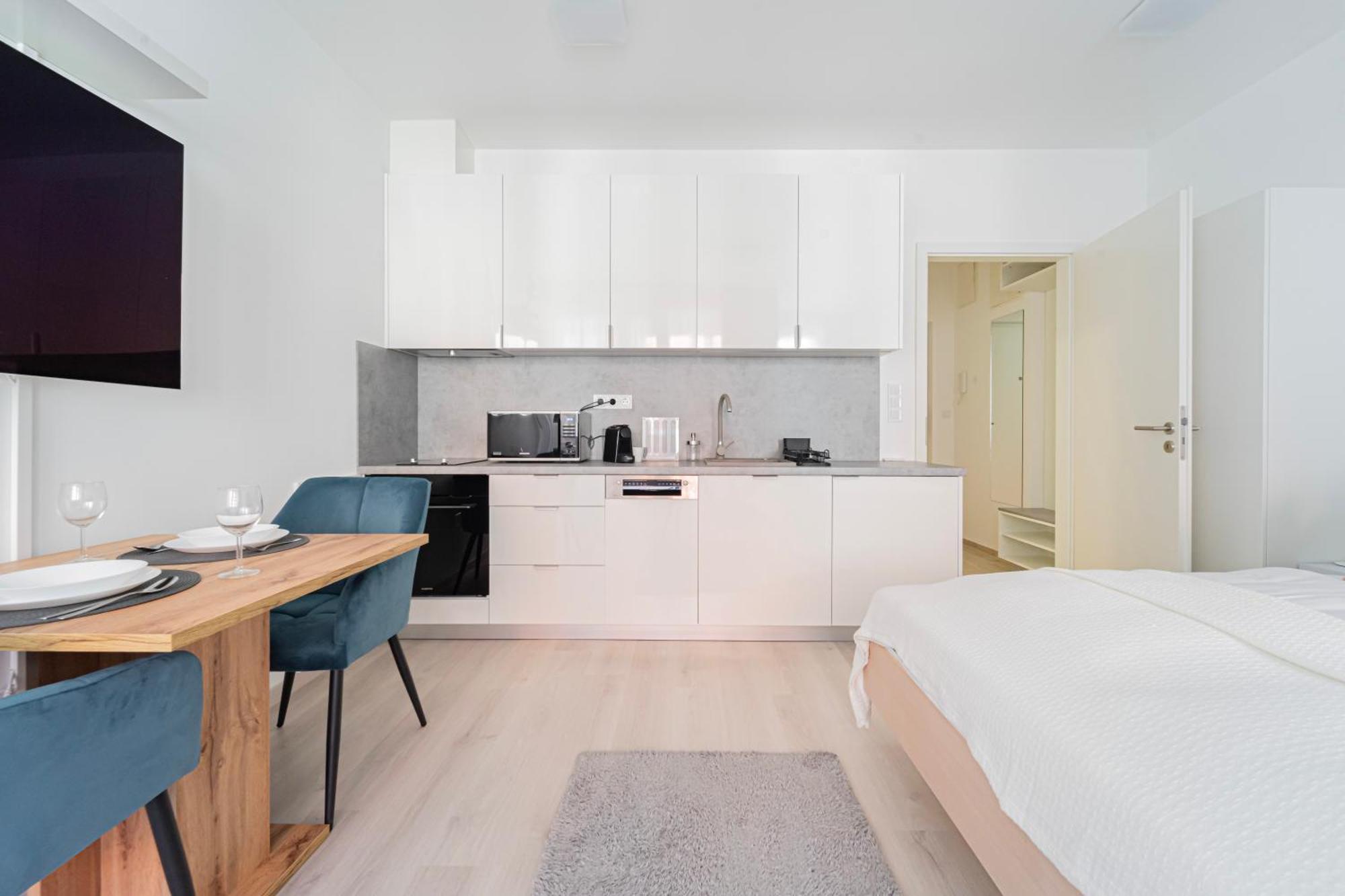 Spirit Apartments By Urbanrent Budapest Exterior foto