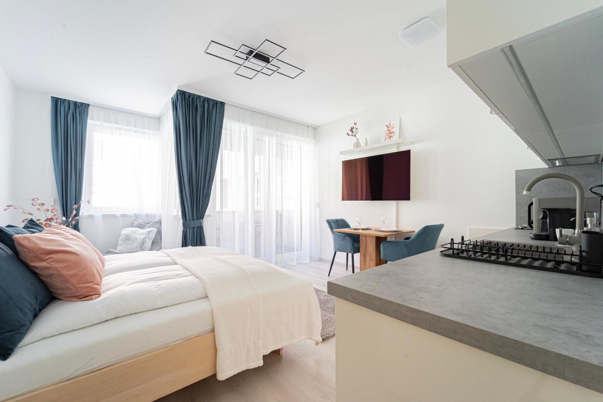 Spirit Apartments By Urbanrent Budapest Exterior foto