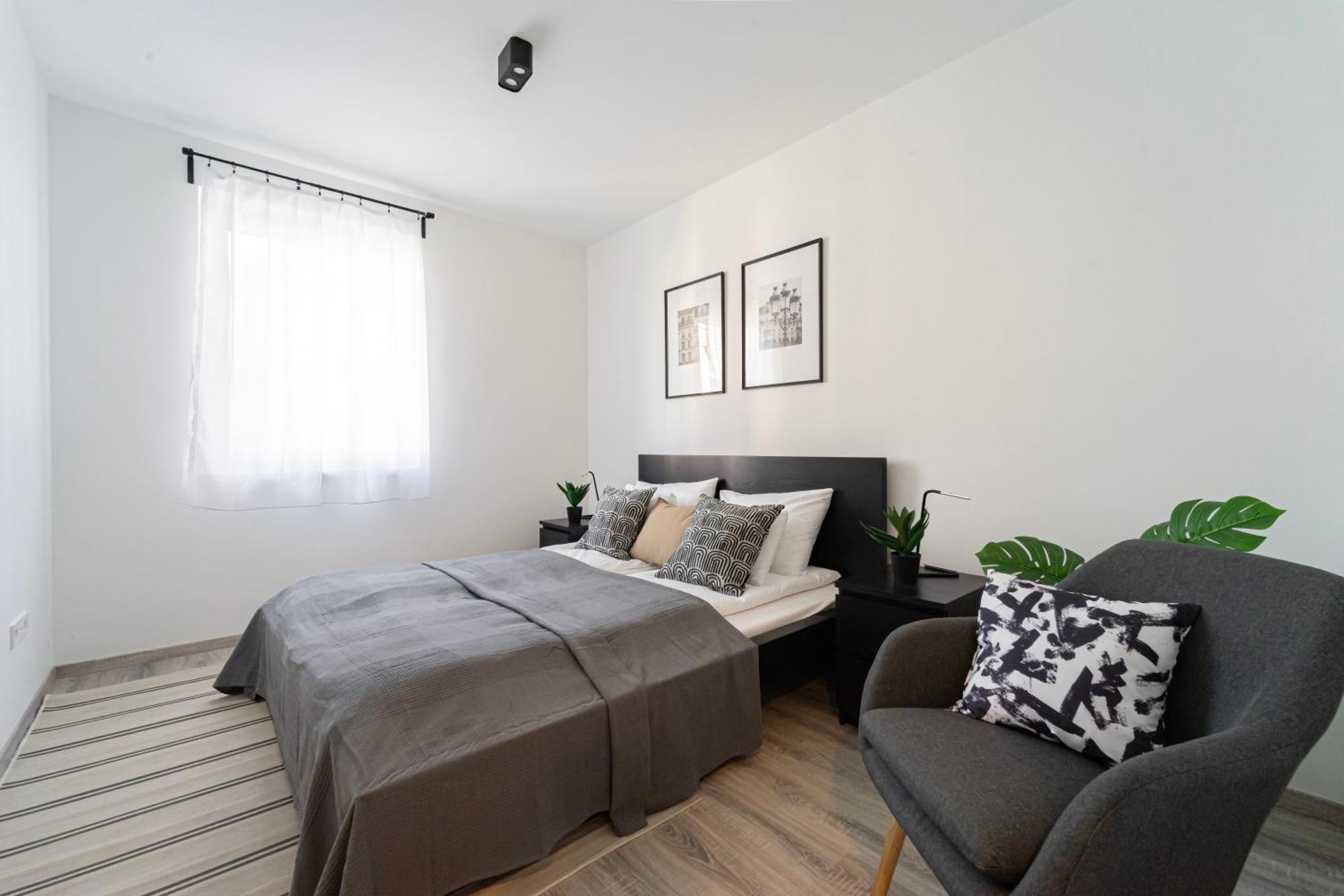 Spirit Apartments By Urbanrent Budapest Exterior foto