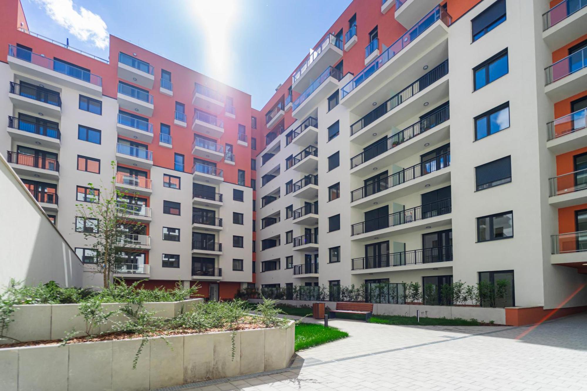 Spirit Apartments By Urbanrent Budapest Exterior foto