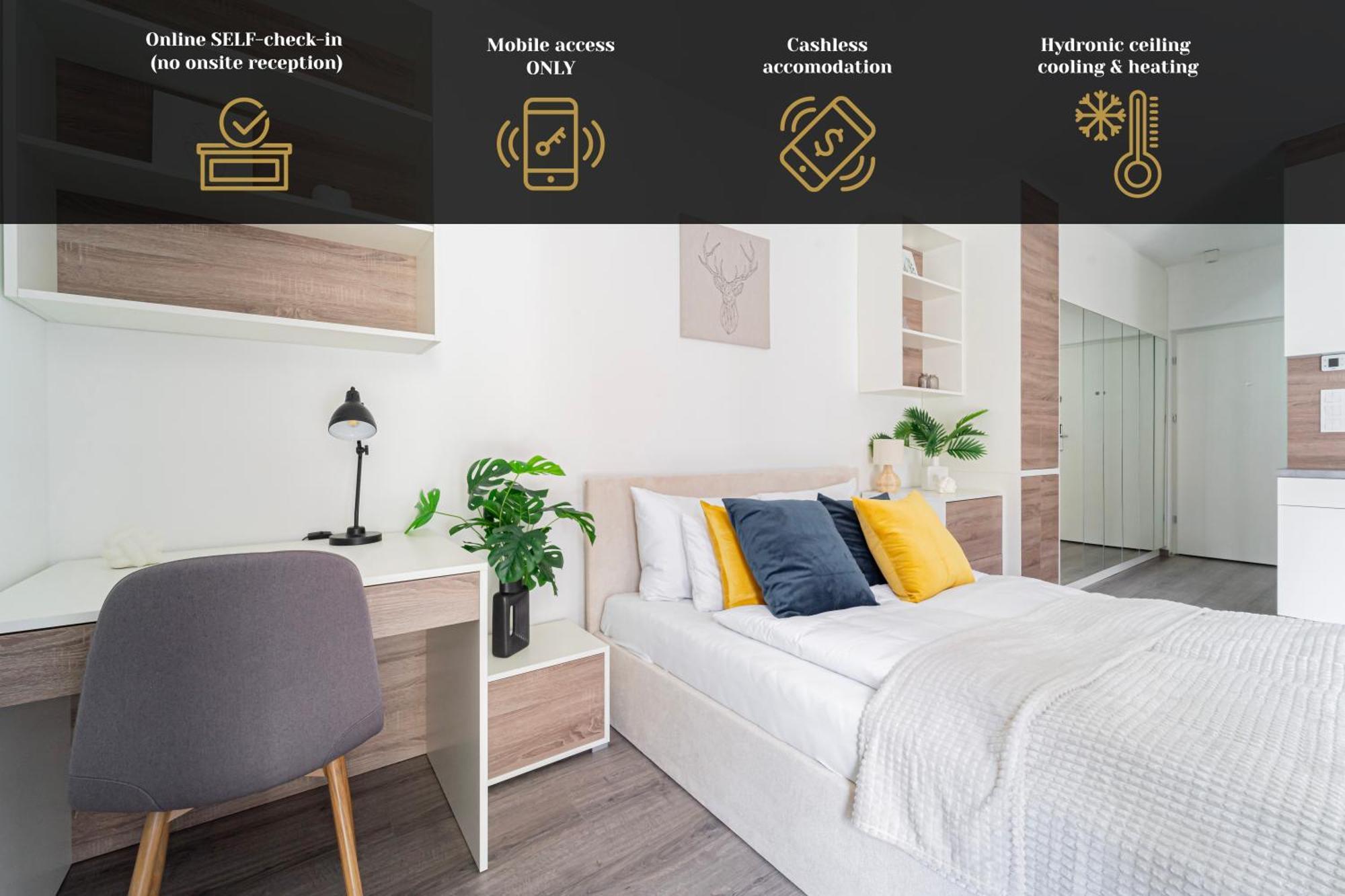 Spirit Apartments By Urbanrent Budapest Exterior foto